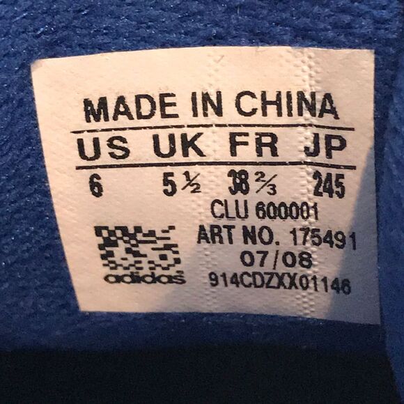 Adidas Bounce Gray Athletic Running Shoes 175491 Women's Size 7 (6Y) - Picture 11 of 12